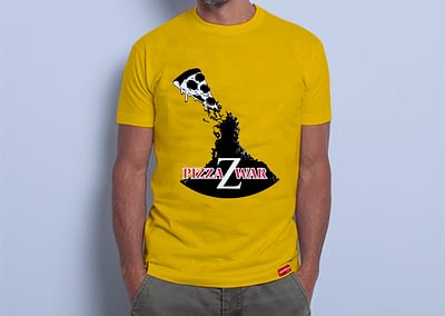 Camiseta PizzaZWar
