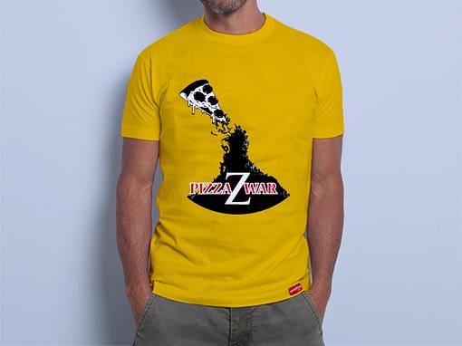 Camiseta PizzaZWar